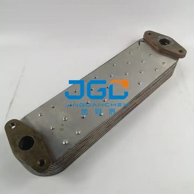 অয়েল কোর কুলার এলিমেন্ট PC400-8 6D125 এক্সক্যাভেটর ইঞ্জিন অয়েল কুলার রেডিয়েটর 6152-62-2210