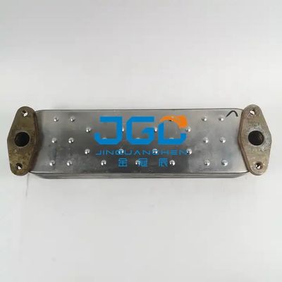 অয়েল কোর কুলার এলিমেন্ট PC400-8 6D125 এক্সক্যাভেটর ইঞ্জিন অয়েল কুলার রেডিয়েটর 6152-62-2210
