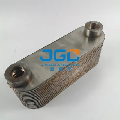 খননকারী EC240 EC290 ইঞ্জিন যন্ত্রাংশ তেল কুলার VOE20450897 20715681 কোর