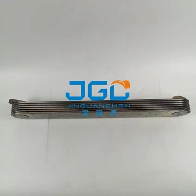 DE12TIS P126T D2366 হাই পারফরম্যান্স অয়েল কুলার কোর 400206-00059 এর জন্য নির্মাণ যন্ত্রপাতির যন্ত্রাংশ