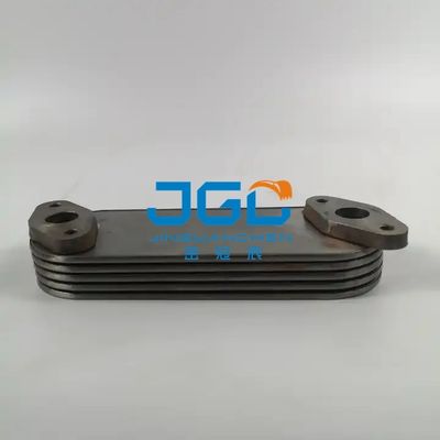 4D105 এক্সকাভেটর ডিজেল ইঞ্জিন যন্ত্রাংশ 6134-61-2113 600-651-1421 তেল কুলার কোর