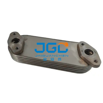 4D105 এক্সকাভেটর ডিজেল ইঞ্জিন যন্ত্রাংশ 6134-61-2113 600-651-1421 তেল কুলার কোর