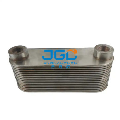 খননকারী EC240 EC290 ইঞ্জিন যন্ত্রাংশ তেল কুলার VOE20450897 20715681 কোর