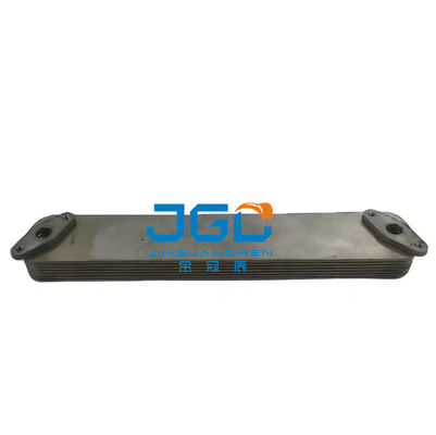 ট্রাক ইঞ্জিন 6D22 6D24 তেল কুলার কুলার কোর ME153172 ME054110 কুলিং সিস্টেম
