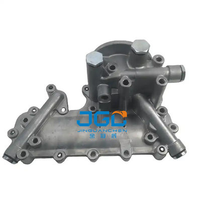 ইঞ্জিন খুচরা যন্ত্রাংশ কুলার সাইড কভার W06C W04C এক্সকাভেটর