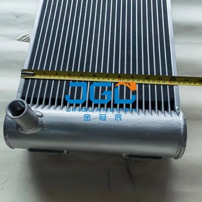 রেডিয়েটর মডেল ZAX130-5 ইন্ডাস্ট্রিয়াল হাইড্রোলিক অয়েল কুলার এক্সক্যাভেটর অয়েল কুলার
