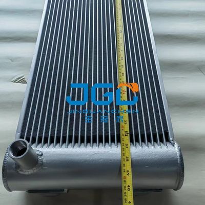 রেডিয়েটর মডেল ZAX130-5 ইন্ডাস্ট্রিয়াল হাইড্রোলিক অয়েল কুলার এক্সক্যাভেটর অয়েল কুলার