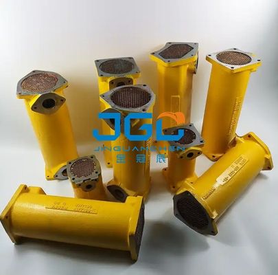 9M8818 9M8039 শেল টিউব কুলার 7N0128 এক্সক্যাভেটর কুলার ট্রান্সমিশন তেল কুলার