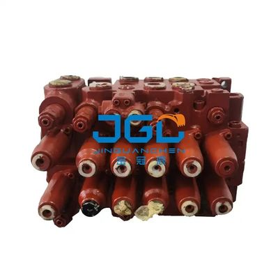 Sk120-2 Sk120-3 খননকারী হাইড্রোলিক কন্ট্রোল ভালভ সমাবেশ Lp30v00001f1