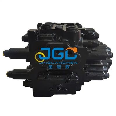 মডেল Sk200-6e Sk230-6e Sk235sr-1e yn30v00079f1 খননকারী হাইড্রোলিক প্রধান নিয়ন্ত্রণ ভালভ সমাবেশের জন্য উপযুক্ত