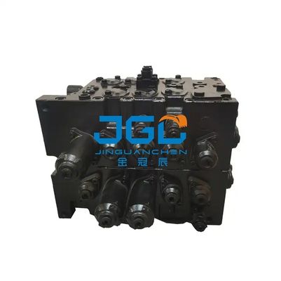 মডেল Sk200-6e Sk230-6e Sk235sr-1e yn30v00079f1 খননকারী হাইড্রোলিক প্রধান নিয়ন্ত্রণ ভালভ সমাবেশের জন্য উপযুক্ত