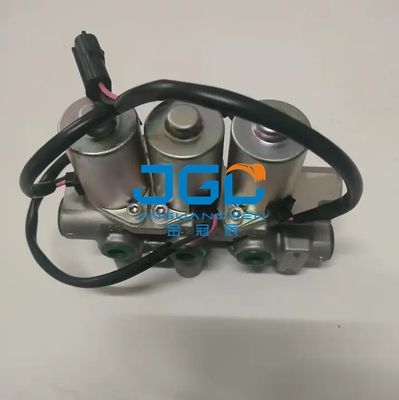 থ্রি-ওয়ে সোলেনয়েড ভালভ অ্যাসেম্বলি SK250-10 খননকারী LQ35V00007F1 এর জন্য উপযুক্ত