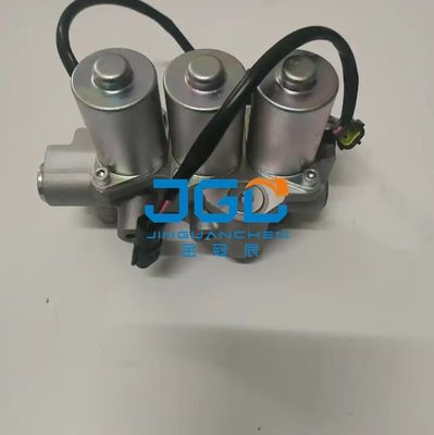 থ্রি-ওয়ে সোলেনয়েড ভালভ অ্যাসেম্বলি SK250-10 খননকারী LQ35V00007F1 এর জন্য উপযুক্ত