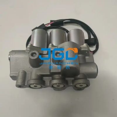 থ্রি-ওয়ে সোলেনয়েড ভালভ অ্যাসেম্বলি SK250-10 খননকারী LQ35V00007F1 এর জন্য উপযুক্ত