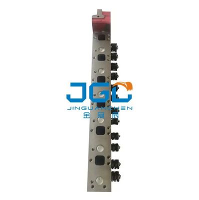 J08C J08E সিলিন্ডার হেড অ্যাসেম্বলি Vh111010e0531 Vh111010e0541 এক্সক্যাভেটর ডিজেল ইঞ্জিন যন্ত্রাংশ