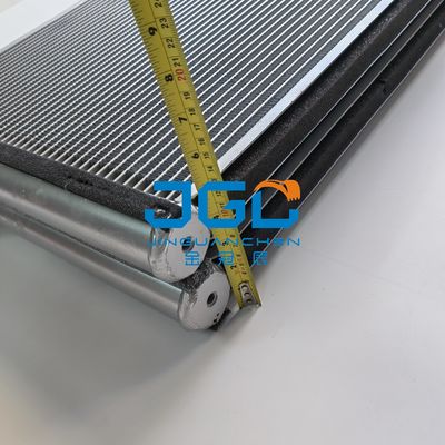 DX225 হাইড্রোলিক তেল কুলার যান্ত্রিক যন্ত্রাংশ K1008128 এক্সকাভেটর আনুষাঙ্গিক জন্য