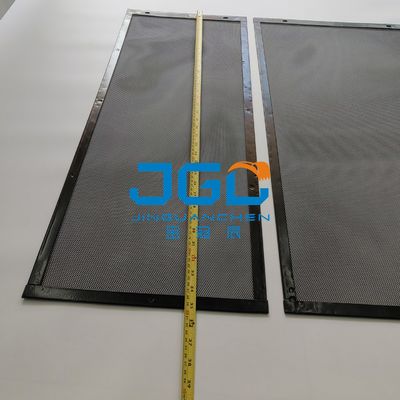 ডাস্টপ্রুফ নেট SK200-8 এক্সকাভেটর পার্টস প্রধান কাঠামোগত উপাদান