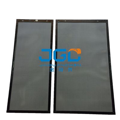 ডাস্টপ্রুফ নেট SK200-8 এক্সকাভেটর পার্টস প্রধান কাঠামোগত উপাদান