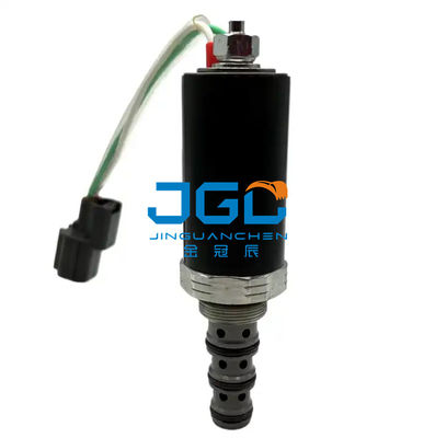 বৈদ্যুতিক যন্ত্রাংশ SK200-2 SK200-3 SK200-5 হাইড্রোলিক সোলেনয়েড ভালভ 30C12A-111