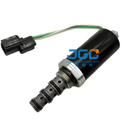 বৈদ্যুতিক যন্ত্রাংশ SK200-2 SK200-3 SK200-5 হাইড্রোলিক সোলেনয়েড ভালভ 30C12A-111