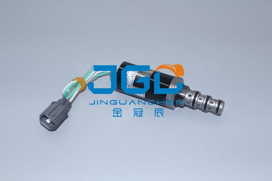 বৈদ্যুতিক যন্ত্রাংশ SK200-2 SK200-3 SK200-5 হাইড্রোলিক সোলেনয়েড ভালভ 30C12A-111
