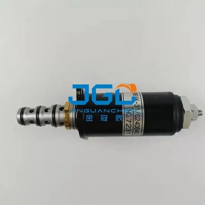যান্ত্রিক প্রতিস্থাপন SK200-6 এক্সকাভেটর সোলেনয়েড ভালভ G24DB40 জলবাহী অংশ