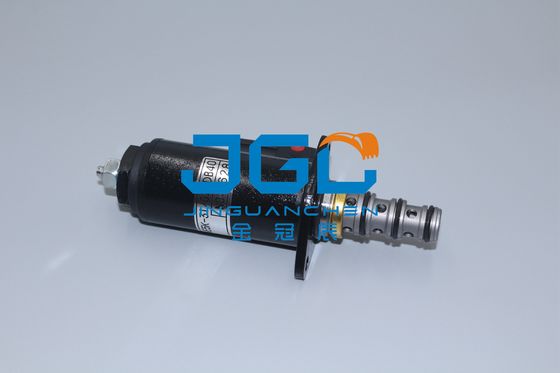 যান্ত্রিক প্রতিস্থাপন SK200-6 এক্সকাভেটর সোলেনয়েড ভালভ G24DB40 জলবাহী অংশ