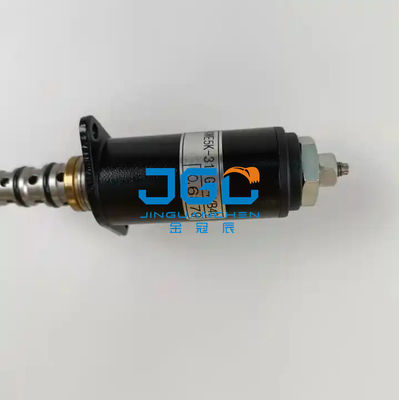 খননকারী SK200-6 হাইড্রোলিক সোলেনয়েড ভালভ G24YB40 রোটারি সোলেনয়েড ভালভ