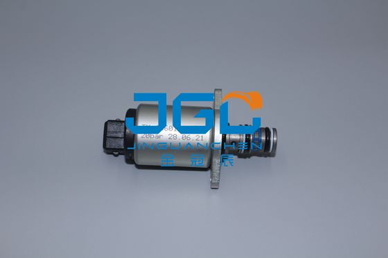 এক্সকাভেটর যন্ত্রাংশ TM58401/66001/60601/68501/68601/68001 Solenoid ভালভ খুচরা যন্ত্রাংশ