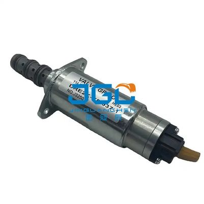 আনুষাঙ্গিক E330C এক্সকাভেটর যন্ত্রাংশ 114-0616 হাইড্রোলিক পাম্প সোলেনয়েড ভালভ