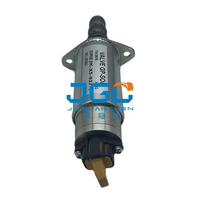 আনুষাঙ্গিক E330C এক্সকাভেটর যন্ত্রাংশ 114-0616 হাইড্রোলিক পাম্প সোলেনয়েড ভালভ