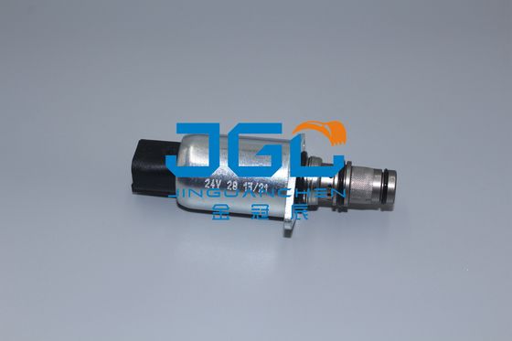Solenoid ভালভ T335 T336 24V/12V খননকারী খুচরা যন্ত্রাংশ প্রকৌশল যন্ত্রপাতি যন্ত্রাংশ