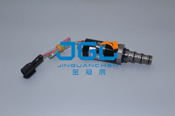 খননকারী যন্ত্রাংশ KWE5K-20 Solenoid ভালভ G12Y13 G12D13 G24D04 G24D07 যান্ত্রিক যন্ত্রাংশ