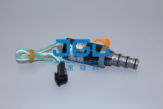 খননকারী যন্ত্রাংশ KWE5K-20 Solenoid ভালভ G12Y13 G12D13 G24D04 G24D07 যান্ত্রিক যন্ত্রাংশ