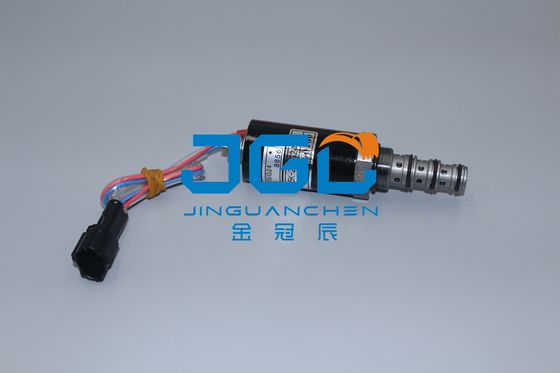 খননকারী যন্ত্রাংশ KWE5K-20 Solenoid ভালভ G12Y13 G12D13 G24D04 G24D07 যান্ত্রিক যন্ত্রাংশ
