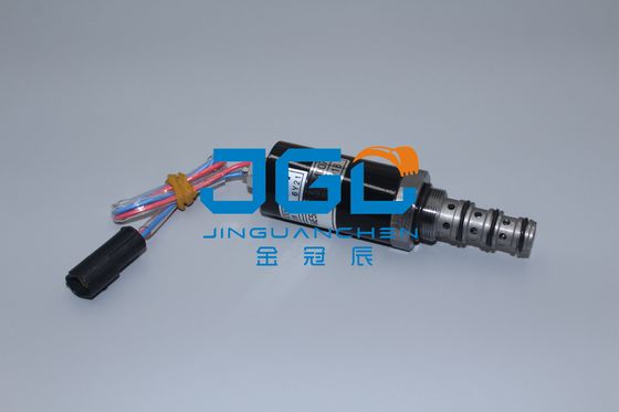 খননকারী যন্ত্রাংশ KWE5K-20 Solenoid ভালভ G12Y13 G12D13 G24D04 G24D07 যান্ত্রিক যন্ত্রাংশ