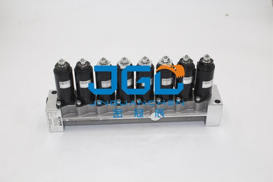 YN35V00047F3 এক্সকাভেটর খুচরা যন্ত্রাংশ SK250-8 SY235-8 SK200-8 Solenoid ভালভ সমাবেশ