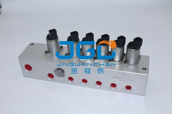 YN35V00047F3 এক্সকাভেটর খুচরা যন্ত্রাংশ SK250-8 SY235-8 SK200-8 Solenoid ভালভ সমাবেশ