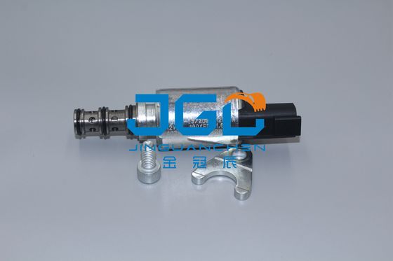 HW60/130/240/360 নিরাপত্তা লক পাইলট সোলেনয়েড ভালভ 24V 12V খননকারী আনুষাঙ্গিক