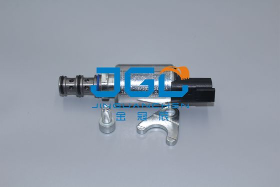 HW60/130/240/360 নিরাপত্তা লক পাইলট সোলেনয়েড ভালভ 24V 12V খননকারী আনুষাঙ্গিক