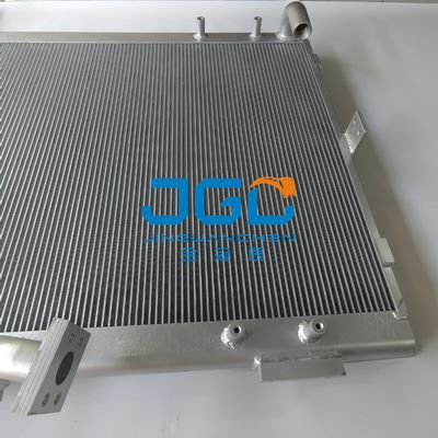 এক্সকাভেটর SH350 হাইড্রোলিক তেল কুলার ইঞ্জিন যন্ত্রাংশ যান্ত্রিক প্রতিস্থাপন