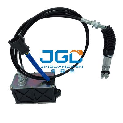 E320C এক্সক্যাভেটর যন্ত্রাংশের জন্য খননকারী পাওয়ার যন্ত্রাংশ থ্রটল মোটর 247-5212