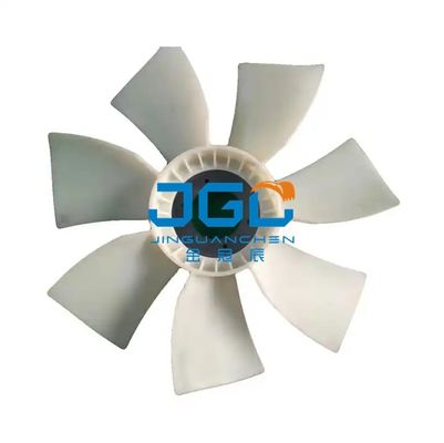 খননকারী Sk200-8 Sk210-8 Sk250-8 এর জন্য ইঞ্জিন আনুষঙ্গিক ফ্যান ব্লেড VH16303E0130