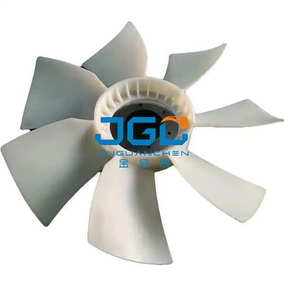 খননকারী Sk200-8 Sk210-8 Sk250-8 এর জন্য ইঞ্জিন আনুষঙ্গিক ফ্যান ব্লেড VH16303E0130