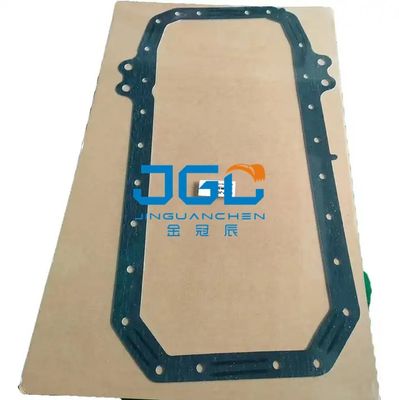 SK200-8 J05E যন্ত্রাংশের জন্য এক্সকাভেটর ইঞ্জিন তেল প্যান গ্যাসকেট VH12151E0020
