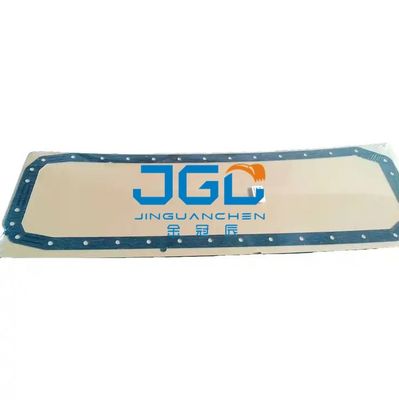 SK350-8 J08E এক্সকাভেটিং অয়েল প্যান গ্যাসকেট VH121512611A মেশিনের যন্ত্রাংশ