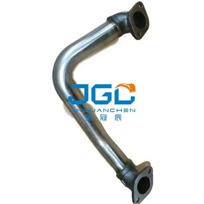 SK200-8 J05E এক্সকাভেটর ইঞ্জিন উপাদান EGR কুলার ইনটেক পাইপ আয়রন VH173081330A