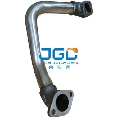 SK200-8 J05E এক্সকাভেটর ইঞ্জিন উপাদান EGR কুলার ইনটেক পাইপ আয়রন VH173081330A