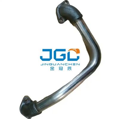 SK200-8 J05E এক্সকাভেটর ইঞ্জিন উপাদান EGR কুলার ইনটেক পাইপ আয়রন VH173081330A