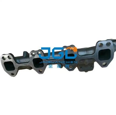 এক্সহাস্ট ব্রাঞ্চ VH1714-E0080 ইঞ্জিন যন্ত্রাংশ SK200-8 SK200-10 এক্সকাভেটর J05E এর জন্য উপযুক্ত